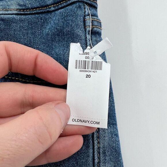 NWT‎ Old Navy Sky Hi A Line Short Shorts Size 20 - Picture 4 of 7